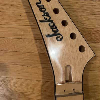 Jackson Dinky Neck reverse headstock 22 frets image 2