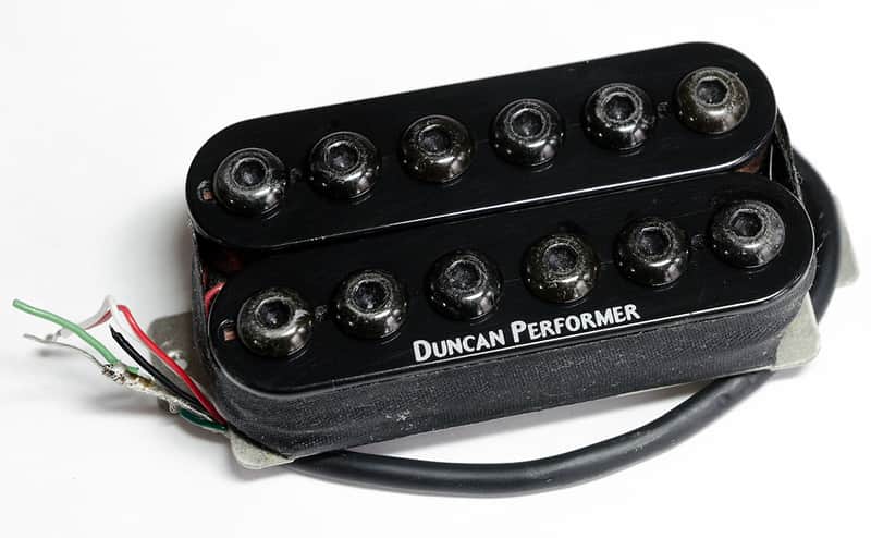 Duncan Performer Detonator high-output humbucking bridge pickup image 1