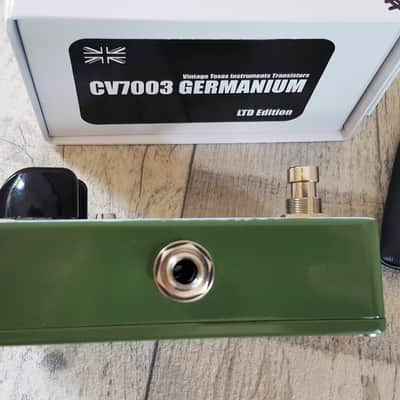 Pedal Pawn Vintage CV7003 Germanium Fuzz 2022 - Olive Drab Green image 10