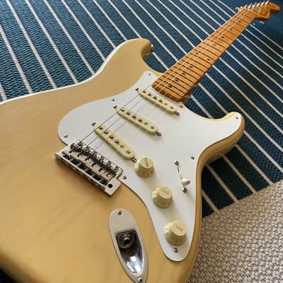 *Custom* Fender AVII '57 | Eric Johnson Virginia | Suona | Vintage Blonde Stratocaster w/ G&G DLX HSC image 4