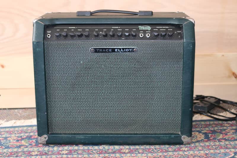 Trace Elliot Tramp 1x12 Combo Amp W/Celesion Vintage 30 1990's Emerald Green image 1
