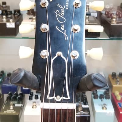used 2022 Gibson Custom Shop 1954 Les Paul Goldtop Reissue VOS R4, Very Good Condition with OHSC & Paperwork, gold top image 5