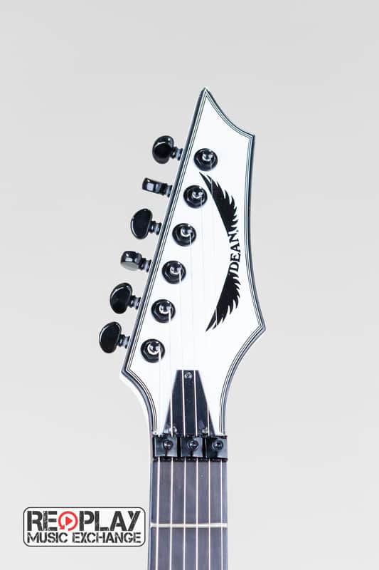 Dean Custom 550 Floyd - Metallic White | Reverb