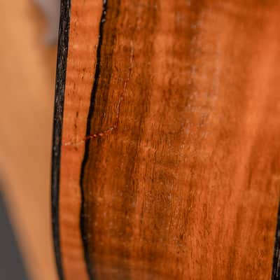 Chris Carrington Classical Guitar SN 384 2023 - Gloss top and sides, satin back image 12