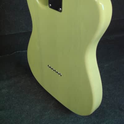 Hamer Made in USA T-51 Telecaster Electric Guitar W/Case image 6