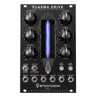 Gamechanger Audio / Erica Synths Plasma Drive High Voltage Distortion Unit 2019 - Black image 1