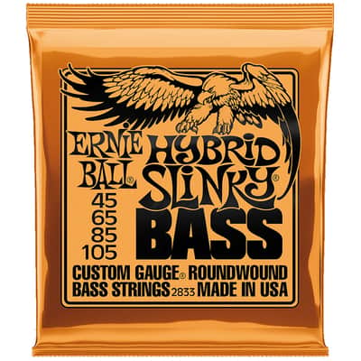 Ernie Ball Hybrid Slinky Bass 2833 045-105 image 1