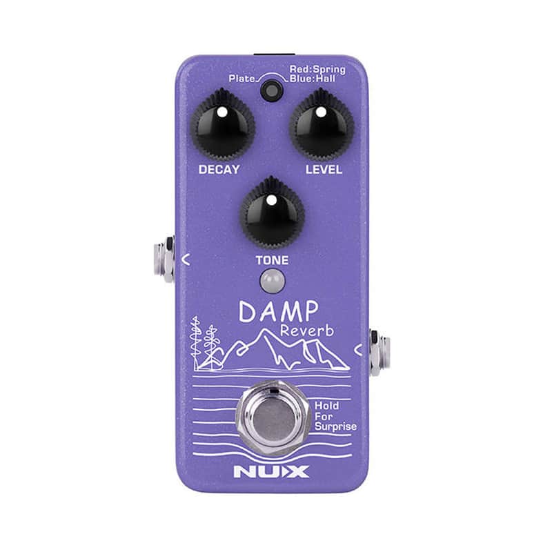 NuX NRV-3 Damp Reverb image 1