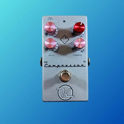 Keeley C4 4-Knob Compressor | Reverb