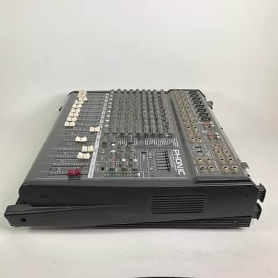 Phonic Powerpod 1860 Plus Powered Mixer 12 Channel Tested Works image 13