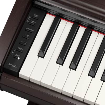 Yamaha YDP-146R, Upright Digital Piano - Dark Rosewood image 3