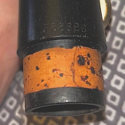 Buffet Crampon R-13 Professional Bb Clarinet 1960s - Black image 4