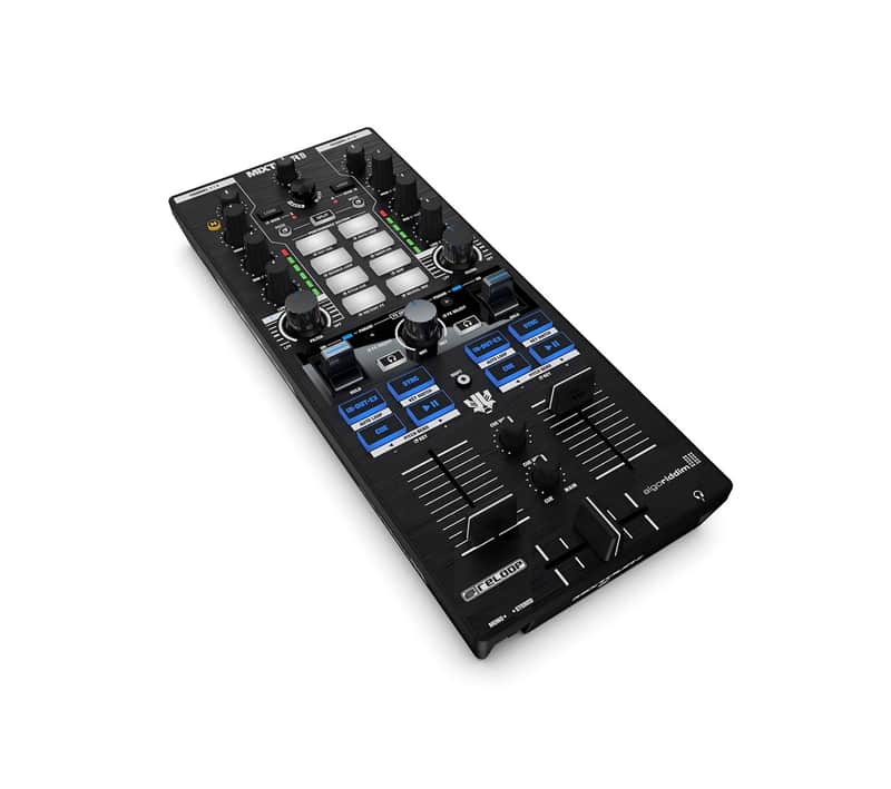 Reloop Mixtour Pro, Portable All-In-One 4-Deck DJ Controller with Audio Interface image 1