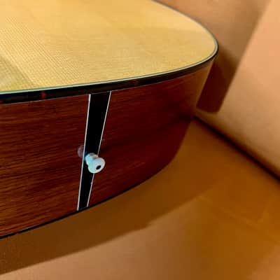 Martin Custom Shop D-21 1937 Style Alpine Spruce Top Madagascar Rosewood 2013 - Natural image 6