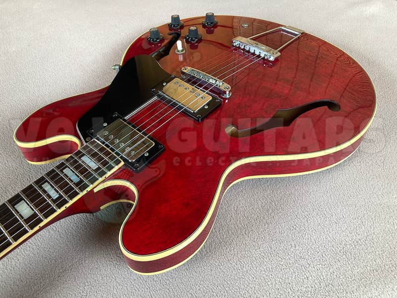 GRECO SA-550 (335) 1974  w/HSC - MATSUMOKU JAPAN - SEMI-ACOUSTIC - Excellent
