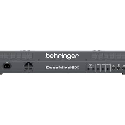 Behringer DeepMind 6X Analog Polyphonic Synthesizer image 5