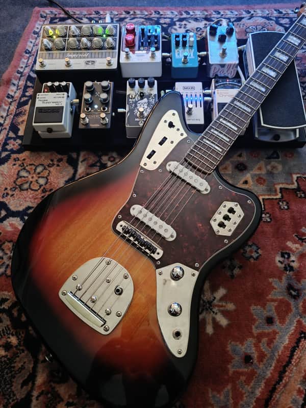 Squier Jaguar