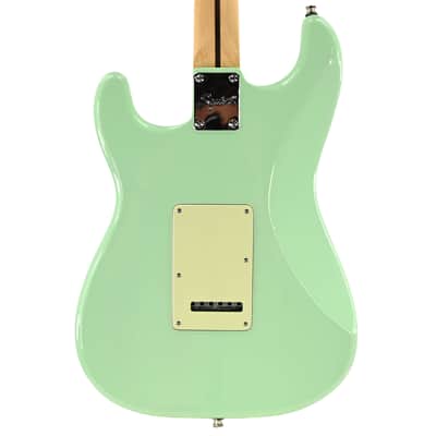 Squier Affinity Stratocaster Surf Green Pre-Owned image 8