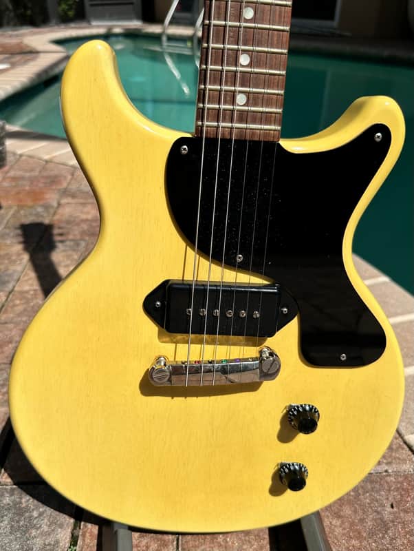 1959 Gibson Les Paul Junior – TV Yellow, NEAR MINT! image 1