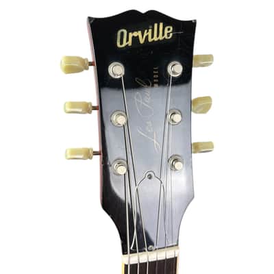 Orville LPS Les Paul Standard - Cherry Sunburst image 8