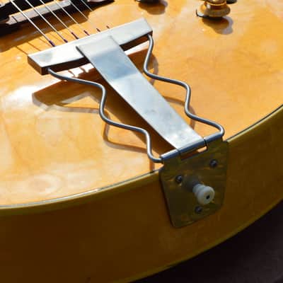 2013 Gibson ES-175 Custom Shop 1959 Reiusse, Rare natural finish, Killer player, Single PAF! image 9