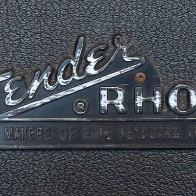 1972 Fender Rhodes MKI 73 Electric Stage Piano image 3