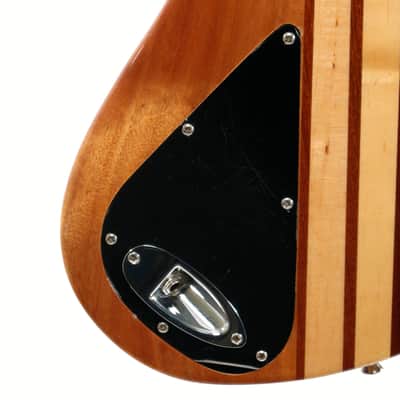 Lace Helix Neck-Thru Bass, Natural w/Case image 3