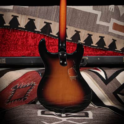 1967 Mosrite Mark I "Sunburst" image 4