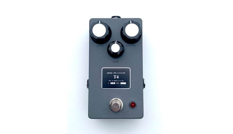 Browne Amplification T4 Fuzz Pedal image 1