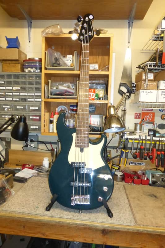 Yamaha BB435 with upgrades and new gig bag image 1