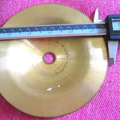 Paiste 5.5" Cup Chime Cymbal, Red Label - Vintage image 4