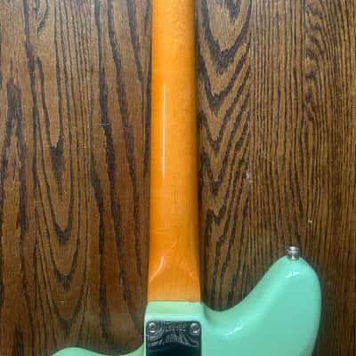2005 Fender American Vintage ‘62 Jaguar (Lollar Pickups) - Surf Green image 9