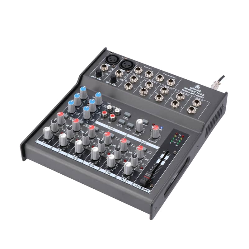 Devine MixPad 1002 table de mixage 10 canaux professionnelle image 1