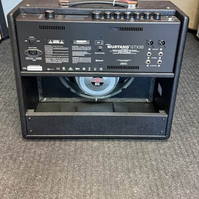 Fender "Mustang GTX50" 1x12 Guitar Amplifier image 3