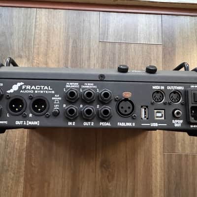 Fractal Audio FM3 Mark II Amp Modeler / FX Processor 2023 - Present - Black image 4