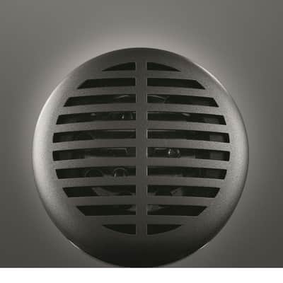 Shure 520DX Green Bullet Classic Harmonica Microphone w/ cable image 3