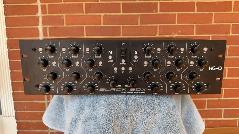 Black Box Analog Design HG-Q Equalizer