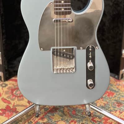 Fender Chrissie Hynde Signature Telecaster 2021 - Faded Ice Blue Metallic Road Worn image 2