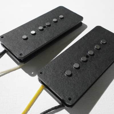 1958 Jazzmaster Pickups SET Vintage Correct A5 Hand Wound Guitar Fender  Q pickups 58 1959 60 61  JM image 2