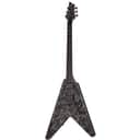 Schecter Juan of the Dead V-1 Black Reign