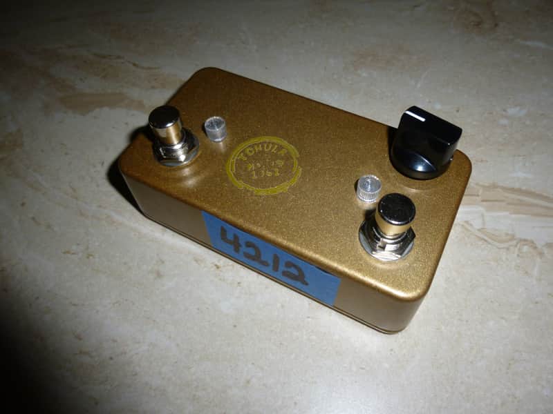 Lovepedal Tchula Boost 2010s - Gold image 1
