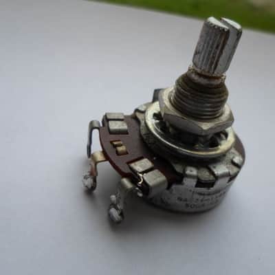 Vintage 1958 500K Centralab pot for Les Paul or 335 BA811 image 2