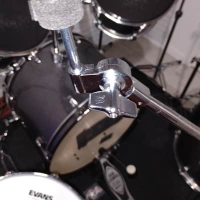 Sound Percussion KBS200 Endeavor Series Double-Braced Cymbal Boom Stand 2026 - Black/Chrome image 2