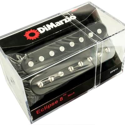 DiMarzio DP813B Eclipse 8-String Neck Humbucker