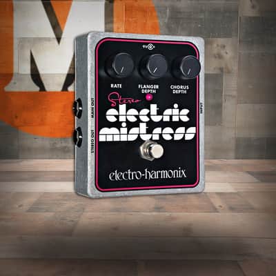Electro-Harmonix Stereo Electric Mistress Flanger / Chorus (STEREO MISTRESS) image 1