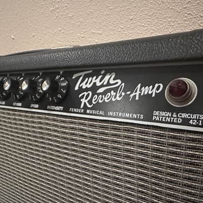 Fender '65 Twin Reverb image 3