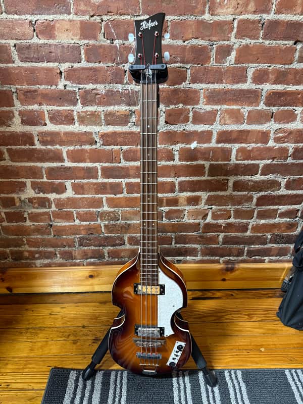 Hofner Ignition Series Violin Bass 2011 - 2019 - Sunburst image 1