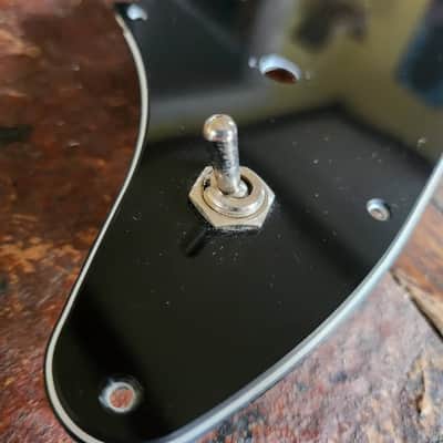 Squier Tom Delonge pickguard 2000s - blk image 3
