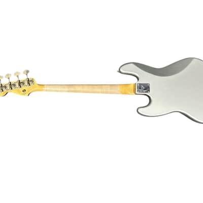 Fender Custom Shop 1965 JOURNEYMAN Jazz Bass, Faded Inca Silver/Rosewood *On Order, ETA Feb. 2027 image 9