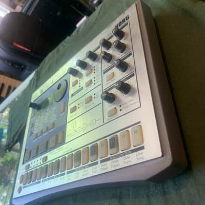 Korg Electribe-A EA-1 Analog Modeling Synthesizer 1999 - Silver image 2